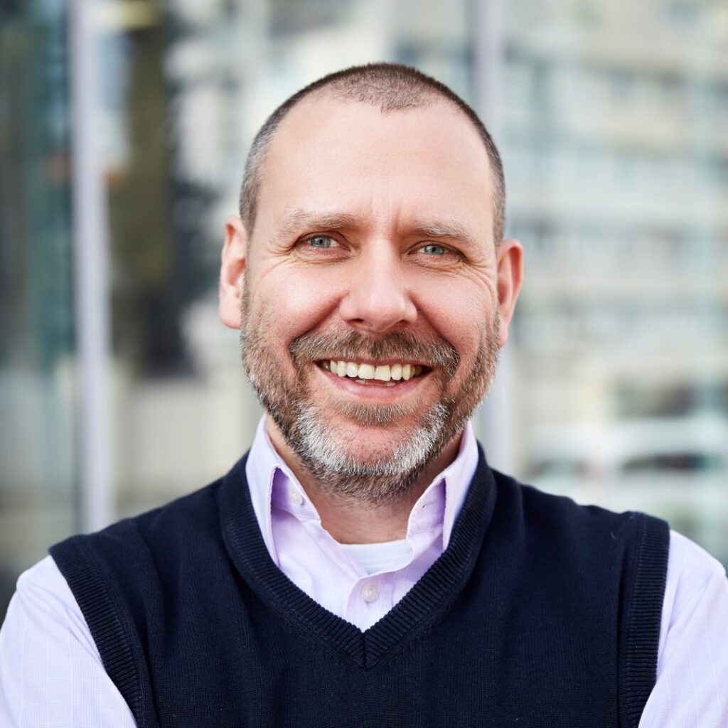 Portrait of a local service business owner